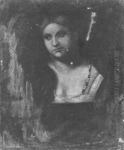 Portrait Of A Woman by Giovanni Cariani