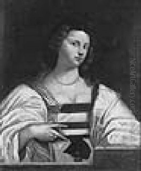 Portrait De Violante - view 1