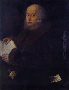 Portrait D'un Vieux Nurembergois (anton Kolb?)