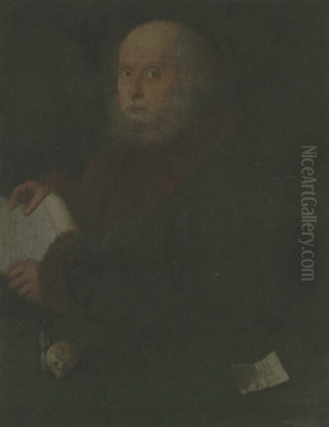 Portrait Of An Old Man From Nuremberg - view 1