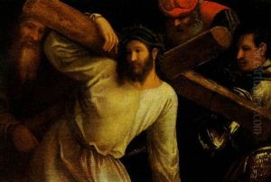 Christo Portacroce E Tre Armigeri