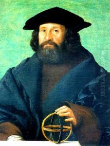 Portrait Of An Astronomer