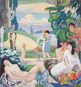 Allegorie by Jane Carion