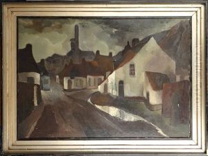 Paysage Borain by Marius Carion