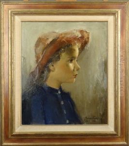 Portrait De Jeune Fille Portrait De Jeune Fille