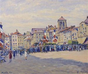 Fete Du 14 Juillet 1920 A Chalons-sur-marne Fete Du 14 Juillet 1920 A Chalons-sur-marne