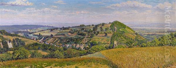 Paysage De Rhenanie - view 1