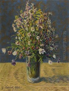 Bouquet De Fleurs by Gustave Cariot