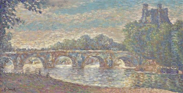 Le Pont Royal, Paris - view 1