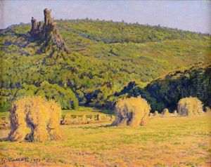 Meules De Foin