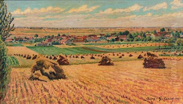 Auxy, Les Meules, 1944 - view 1
