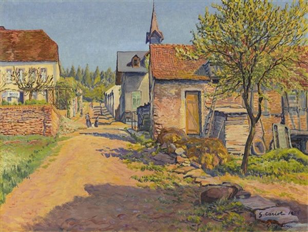 Scene De Village, Georgenborn - view 1