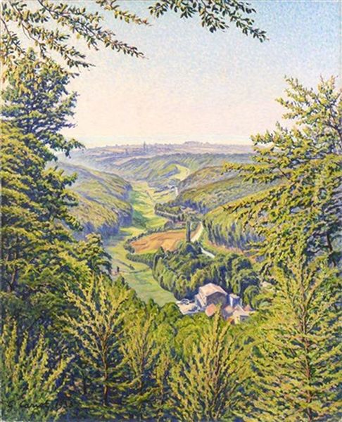 View On The Valley - view 1