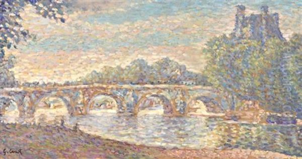Bridge In Paris - view 1