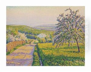 Paysage by Gustave Cariot