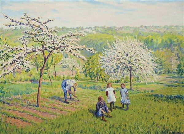 Le Printemps - view 1