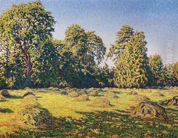 Prairial, Les Foins - view 1
