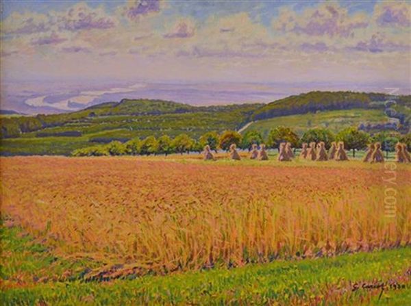 Wheat Field, 1930 - view 1