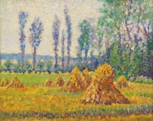 Meule De Foins by Gustave Cariot