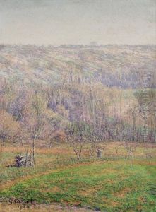Paysage by Gustave Cariot