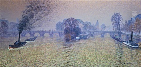 Peniche Sur La Seine - view 1