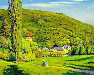 Sommerlandschaft Sommerlandschaft
