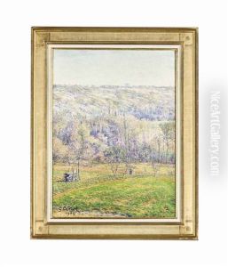 Paysage by Gustave Cariot