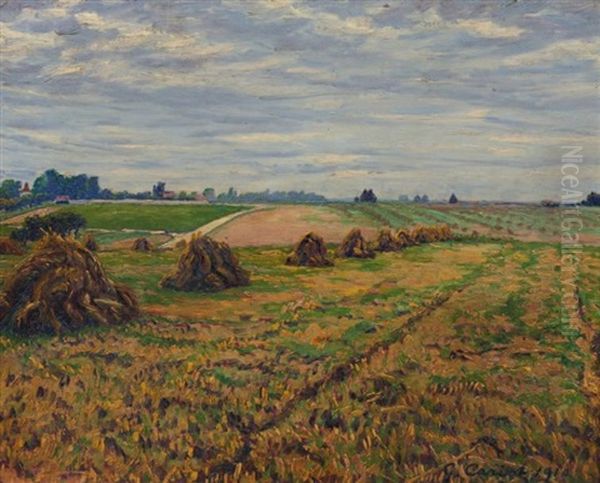 Les Meules De Foin - view 1