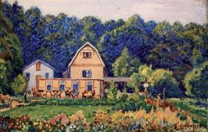 Chalet A L'oree Du Bois
