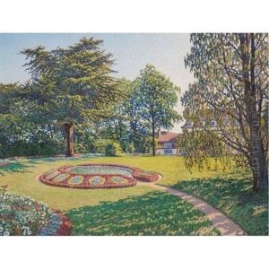 Le Parc Du Chateau by Gustave Cariot