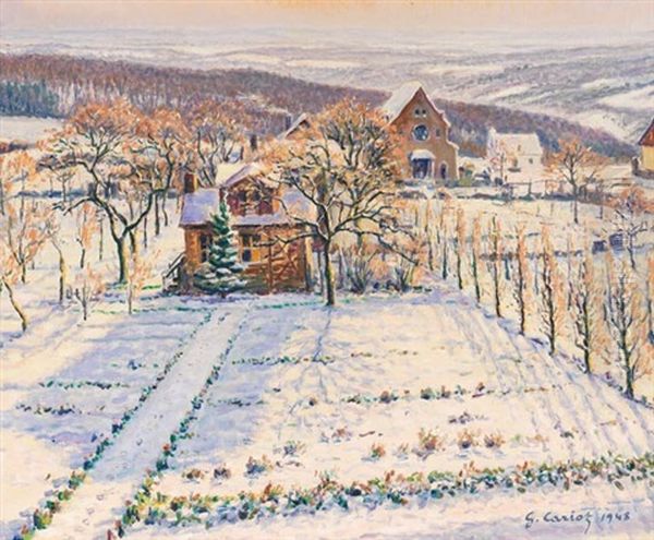 Landschaft Im Winter - view 1