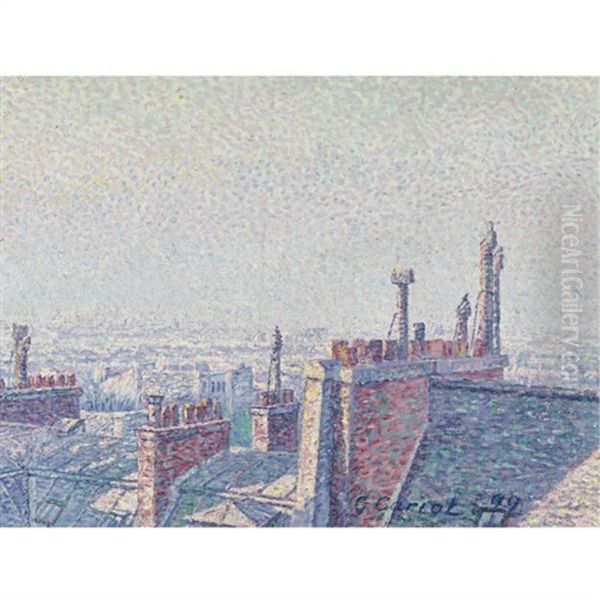 Les Toits De Paris - view 1