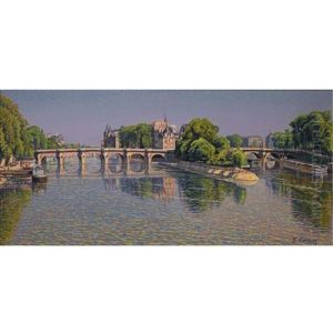Pont Neuf by Gustave Cariot