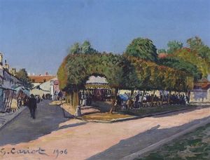 Scene De Rue Scene De Rue