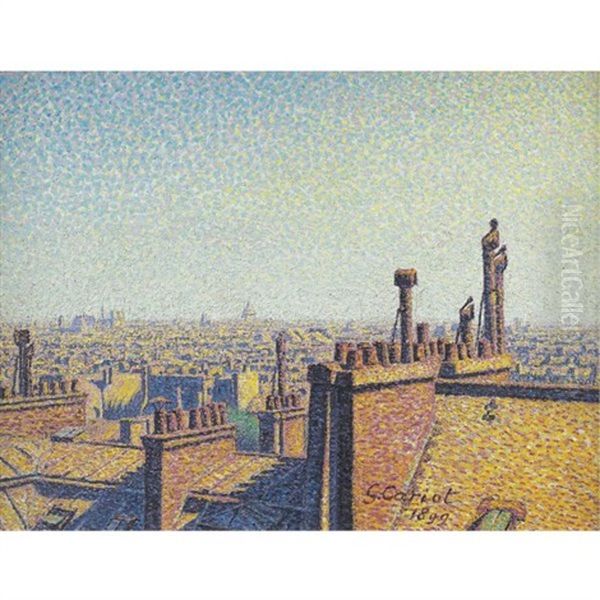 Les Toits De Paris, Milieu D'apres-midi - view 1