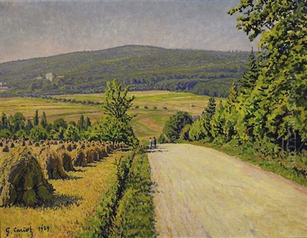 Sommertag Auf Dem Lande - view 1