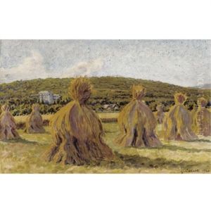 Les Meules by Gustave Cariot