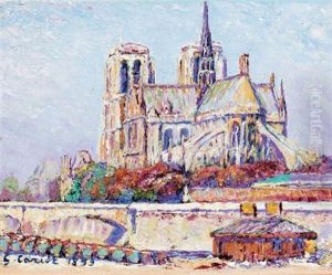 Etude De Notre-dame Et Les Heures Au Port Des Vins Etude De Notre-dame Et Les Heures Au Port Des Vins