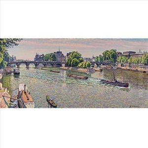 Paris, Serie Du Pont Neuf, Entre 12h00 Et 13h00 by Gustave Cariot