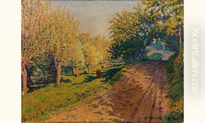 Chemin De Campagne Ombrage Chemin De Campagne Ombrage
