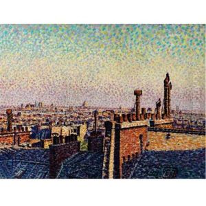 Les Toits De Paris A Midi