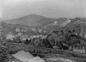 Ansicht Von Wiesbaden-sonnenberg by Gustave Cariot