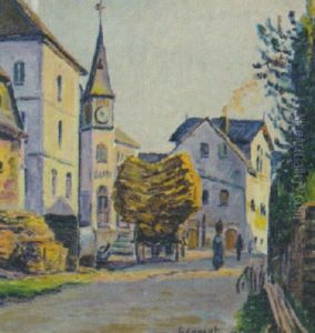 Village, La Charrette De Foin