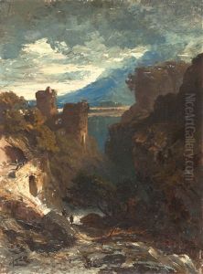 Im Gebirge by Adolf Carl