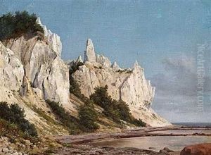 Moens Klint by Adolf Carl