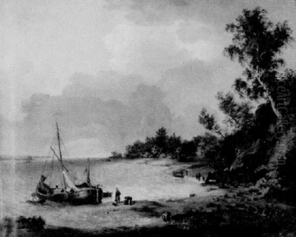 Motiv Med Fiskare - view 1
