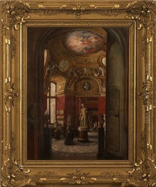 The Sculpture Gallery - view 1