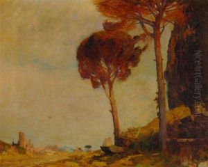 Via Appia by Onorato Carlandi