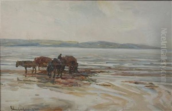 Gathering Wrack - view 1
