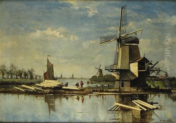 Windmill - view 1